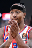 Match de basketball Euroleague opposant Paris Basket à l'Etoile Rouge Belgrade (77-80) à l'Adidas Arena de Paris