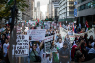 Chicago Palestinian Protest