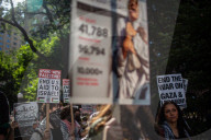 Chicago Palestinian Protest