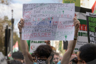 Palestinian Protest March - London