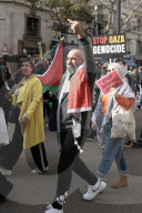 Palestinian Protest March - London