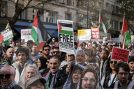 Palestinian Protest March - London