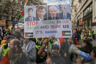 Palestinian Protest March - London