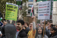 Palestinian Protest March - London