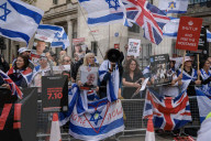 Palestinian Protest March - London