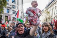 Palestinian Protest March - London
