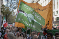 Palestinian Protest March - London