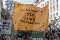 Palestinian Protest March - London