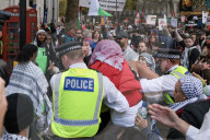 Palestinian Protest March - London