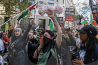 Palestinian Protest March - London