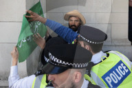 Palestinian Protest March - London