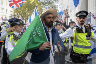 Palestinian Protest March - London