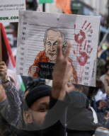Palestinian Protest March - London