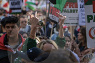 Palestinian Protest March - London