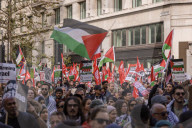Palestinian Protest March - London