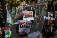 Palestinian Protest March - London