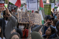 Palestinian Protest March - London