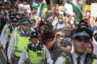 Palestinian Protest March - London