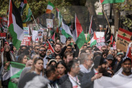 Palestinian Protest March - London
