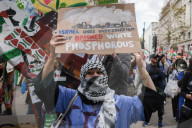 Palestinian Protest March - London