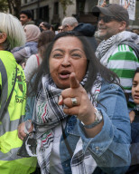 Palestinian Protest March - London