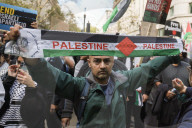 Palestinian Protest March - London