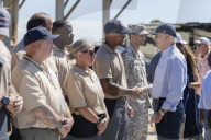 Biden tours Hurricane Helene damage