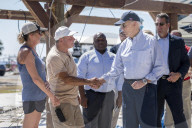 Biden tours Hurricane Helene damage