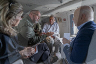 Biden tours Hurricane Helene damage