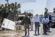 Biden tours Hurricane Helene damage