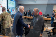 Biden tours Hurricane Helene damage