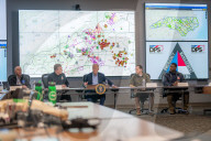 Biden tours Hurricane Helene damage