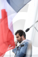 Marche en hommage aux victimes de l'attaque du 7 octobre contre Israël par le Hamas, à Paris