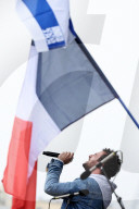 Marche en hommage aux victimes de l'attaque du 7 octobre contre Israël par le Hamas, à Paris