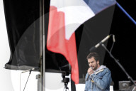 Marche en hommage aux victimes de l'attaque du 7 octobre contre Israël par le Hamas, à Paris