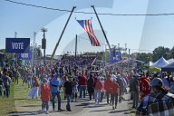 Trump holds another rally in Butler Does not get shot