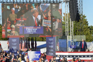 Trump holds another rally in Butler Does not get shot
