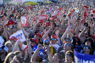 Trump holds another rally in Butler Does not get shot