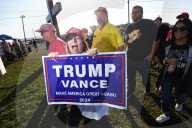 Trump holds another rally in Butler Does not get shot