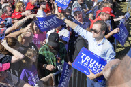 Trump holds another rally in Butler Does not get shot