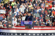 Trump holds another rally in Butler Does not get shot
