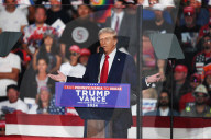 Trump holds another rally in Butler Does not get shot