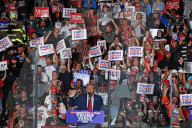 Trump holds another rally in Butler Does not get shot