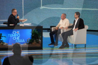 Trasmissione &#x2018;Che tempo che fa&#x2019;