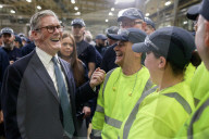 Prime Minister Keir Starmer visits Enric on CCUS visit