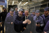 Prime Minister Keir Starmer visits Enric on CCUS visit