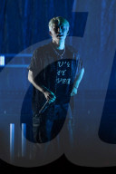 Concert du rappeur B.I au Zénith à Paris