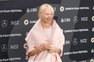 PEOPLE - Zürich: Marc Odermatt und Pamela Anderson am ZFF