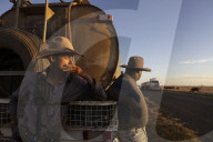 'I lost my phone in the first week': a new generation of drovers in outback Queensland