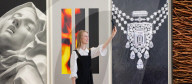 Thaddaeus Ropac gallery and Pace Galleries exhibition during Frieze London, London, UK